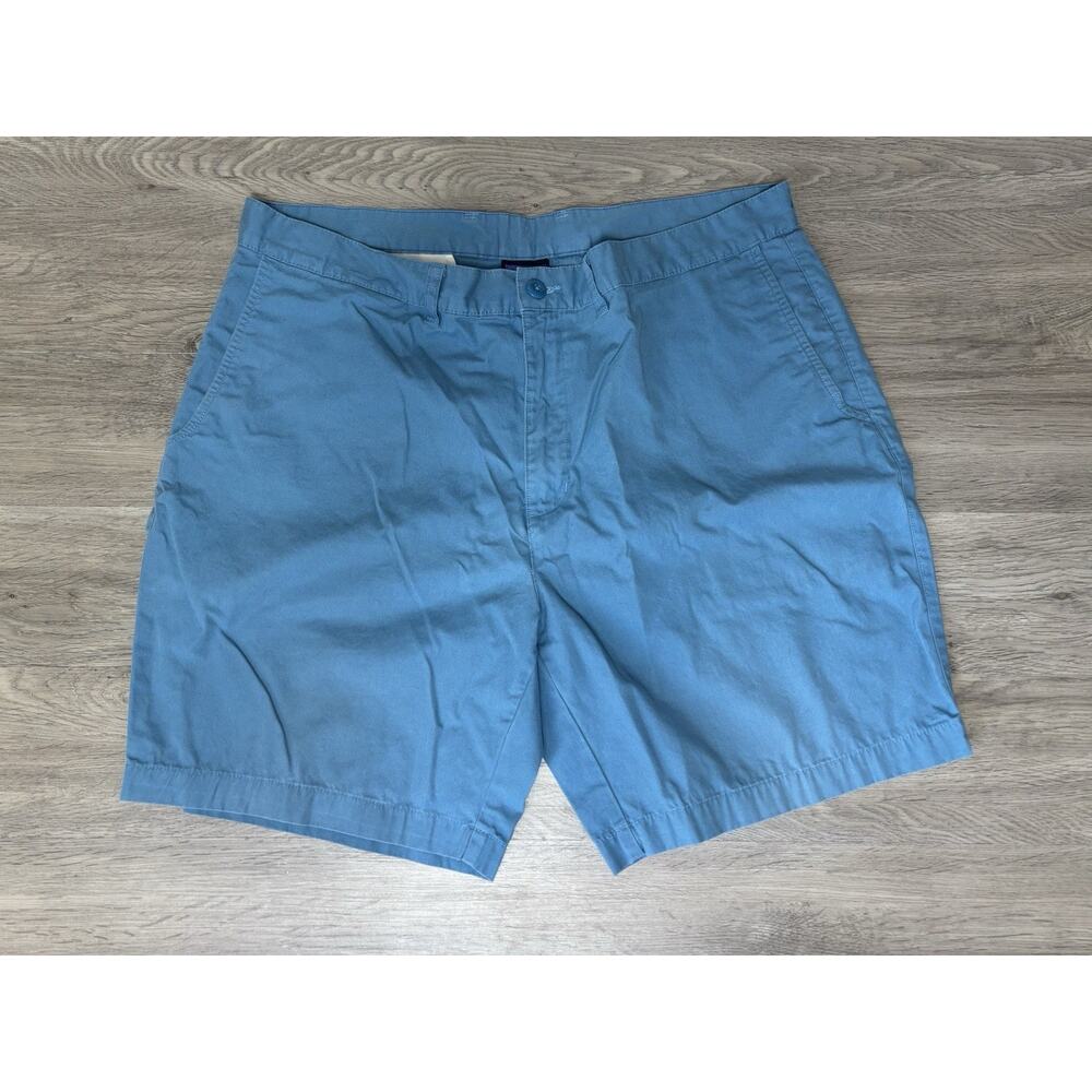 Patagonia Shorts Mens Size 38x8 Organic Cotton Light Blue